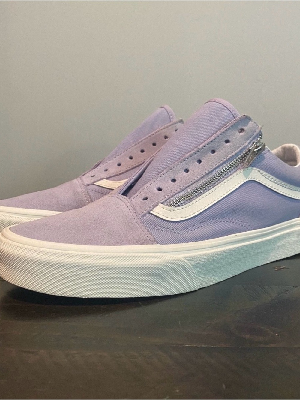 VANS Old Skool Lavender Side Zip